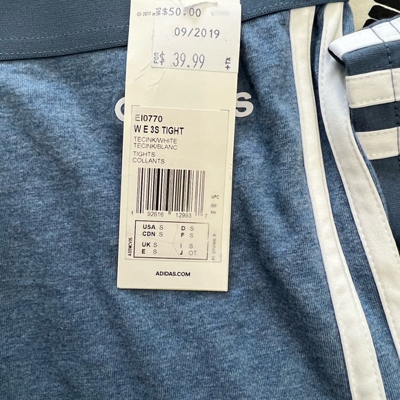 ADIDAS TOP & LEGGINGS SET - Picture 3 of 3